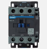 Chint Contactor 09A 3NO Main+1NC Aux 48V DC