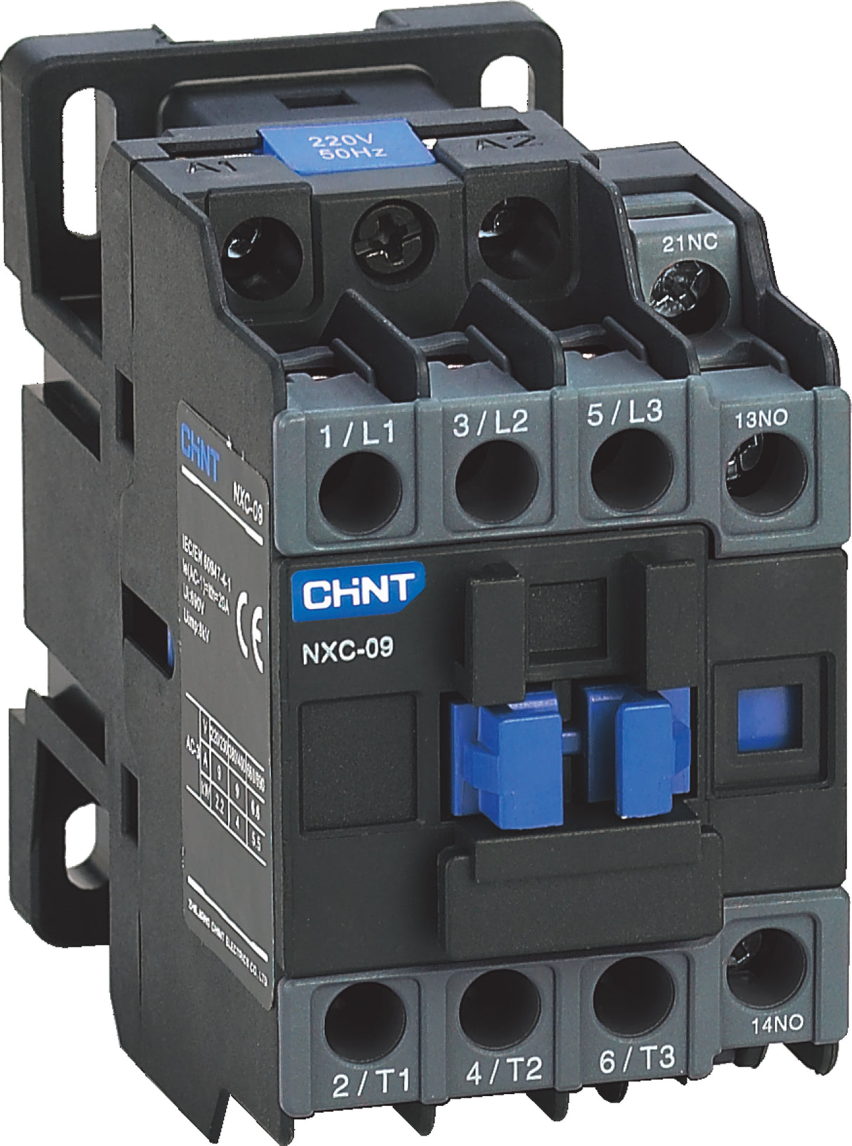 Chint Contactor 18A 7.5kw  3NO 1NO+1NC 48V