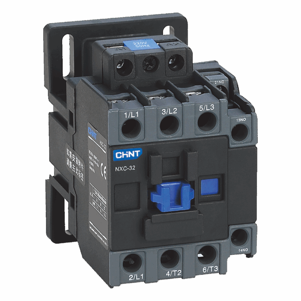 Chint Contactor 09A 3NO Main+1NO Aux 24V DC – EasyPower Solar