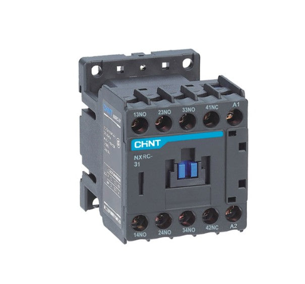 Chint Contactor Relay 2NO+2NC Aux DC24V