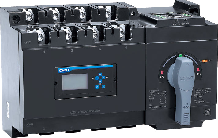 Automatic Changeover Switch 200A 4P Automatic Changeover Switch