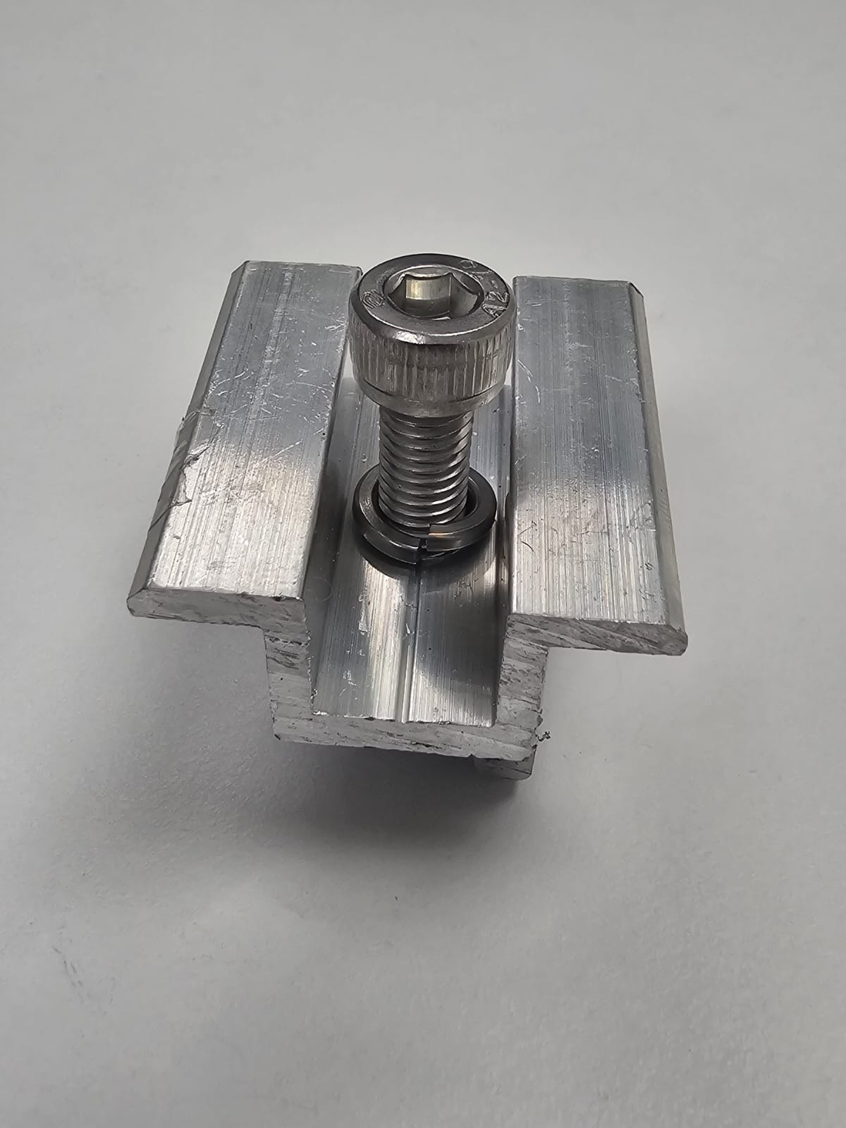 Middle clamp 40mm Assembly