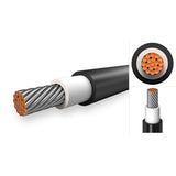 6mm Black PV Cable 1500 VDC
