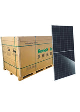 ReneSola 590W Mono-facial Solar Modules Pallet 36 pcs