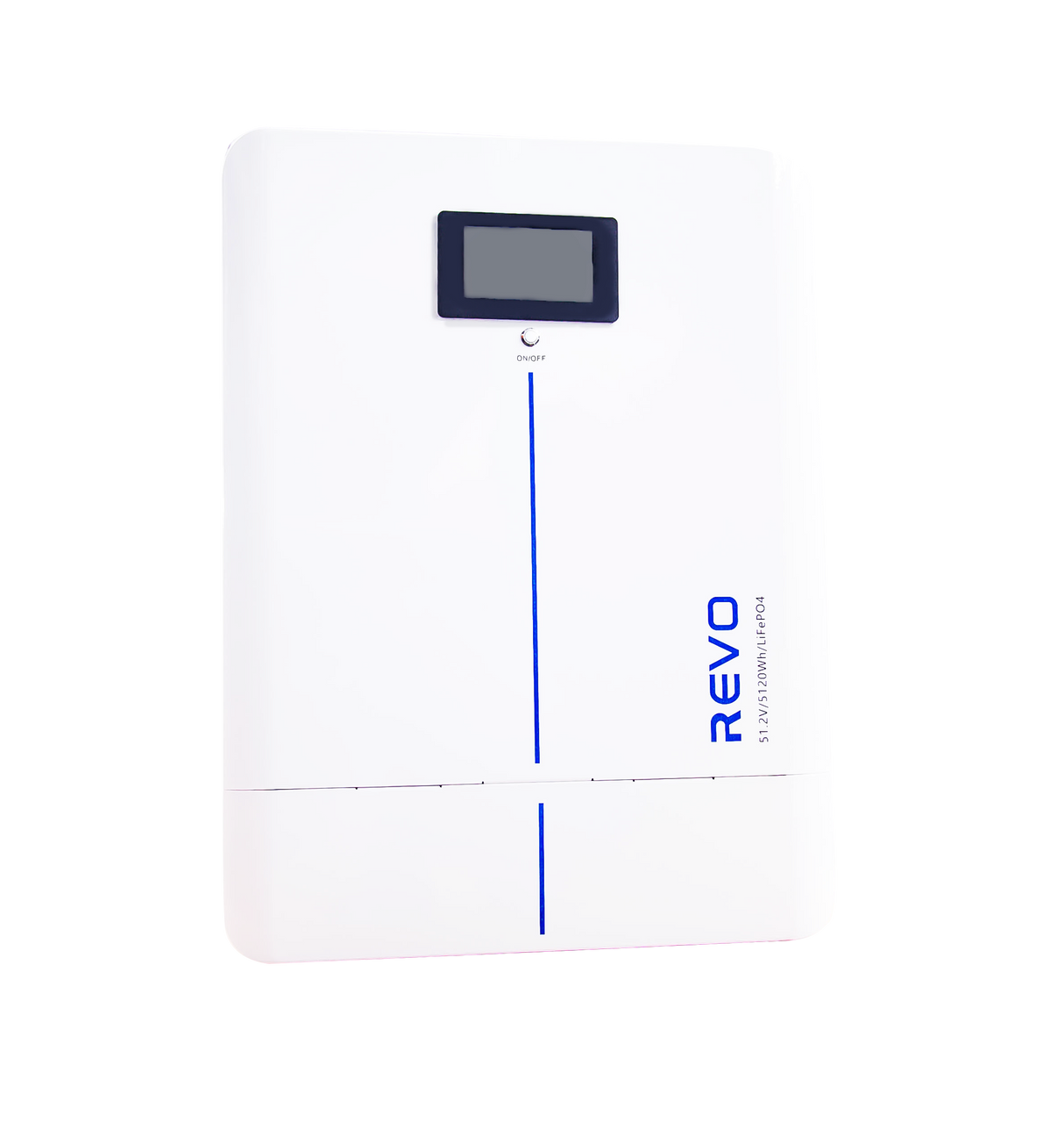 Revo 5.12kwh  Wall- Mount 16 Cell Battery