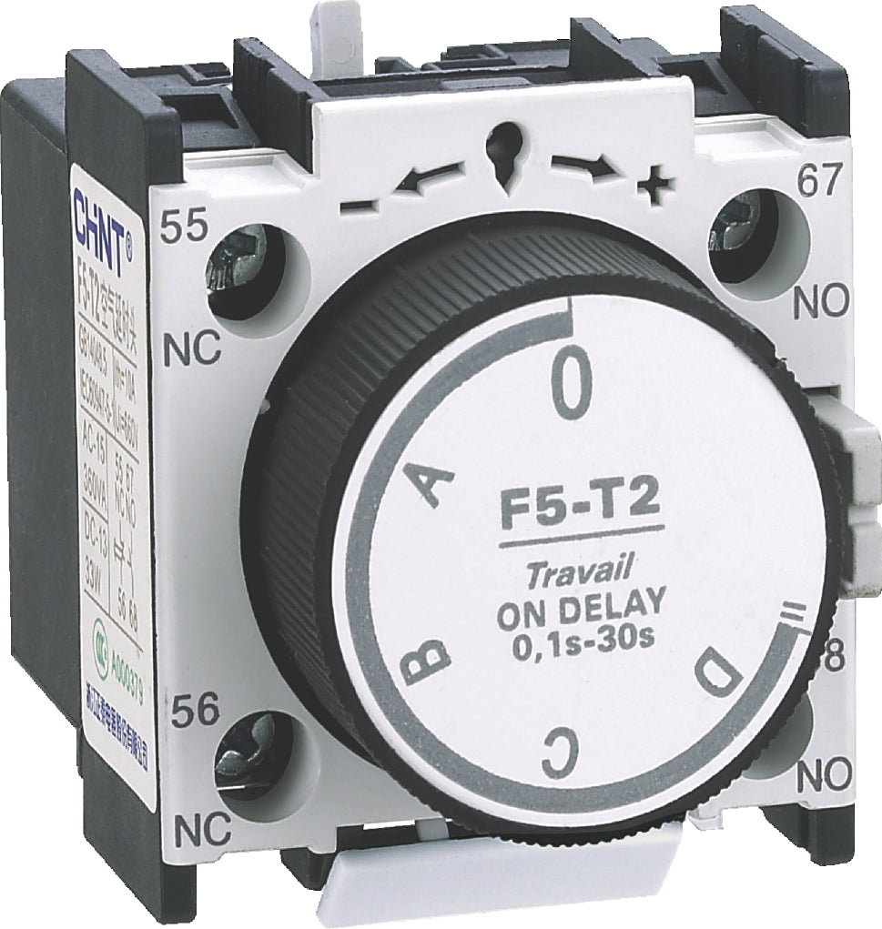 Chint T/Mount Making Time Delay 0.1 30s