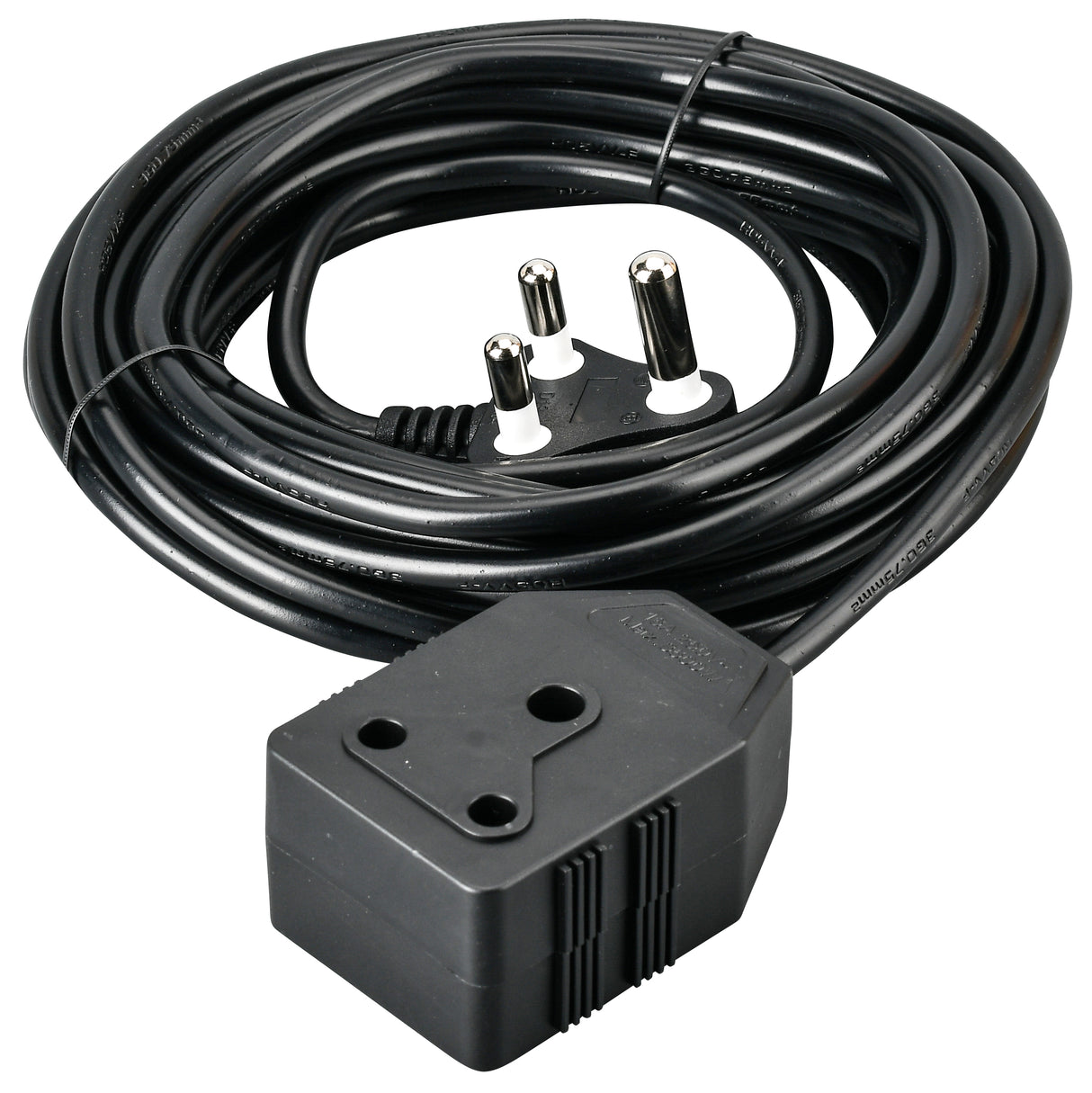 Chint 16A Double Coupler Janus White