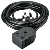 Chint 16A Double Coupler Janus White