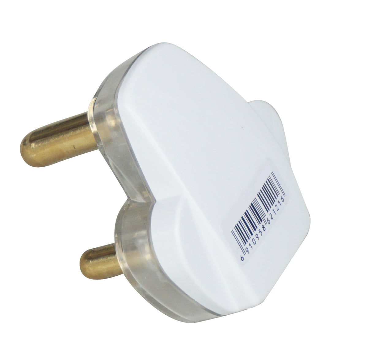 Chint 16A Plug Top White Plastic