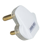 Chint 16A Plug Top White Plastic