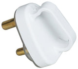 Chint 16A Plug Top White (with handle) Plastic