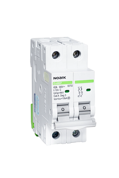 Noark PV DC Circuit Breaker 40A 2P 500V