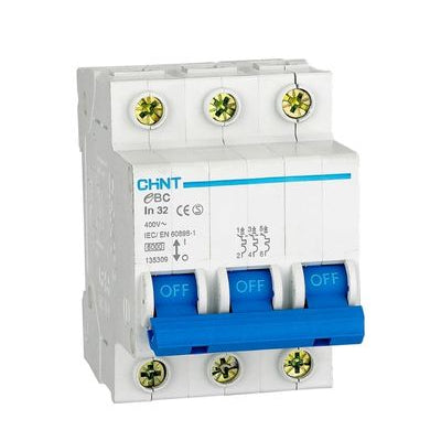 Chint 3kA 3P 63A Circuit Breaker C Curve