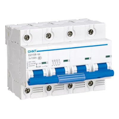 Chint 6kA 4P 80A Circuit Breaker C Curve AC/DC