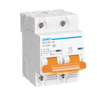 Chint MCBs 6kA 2P 80A Circuit Breaker D Curve AC/DC
