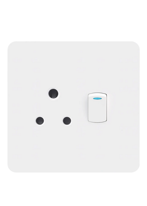Single Switched Socket 16A 4x4