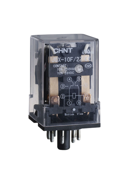 CHINT Miniature Power Relay 8 Pin 24VAC