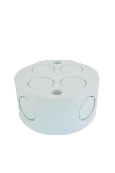 BOX PVC Round 4 Hole Loop in box