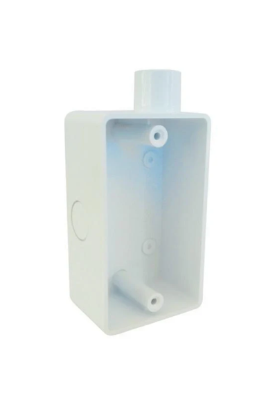 4 x 2 Wall Box + Spout