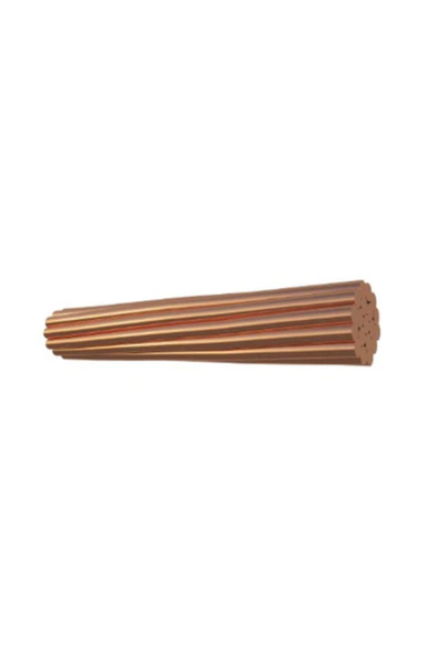 70mm Bare Copper Earth 600/1000V (Per meter)