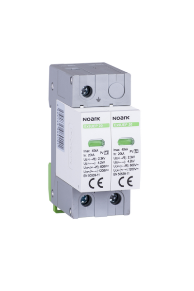 Noark PV DC Surge Arrestor 20KA 2P 1200V