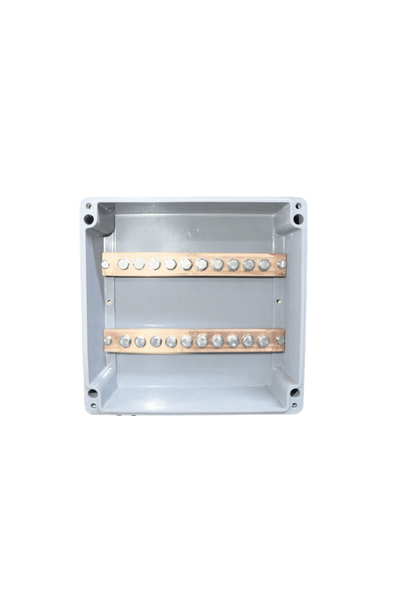 Allbro 2x10-Hole Battery Busbar Box M8 600A