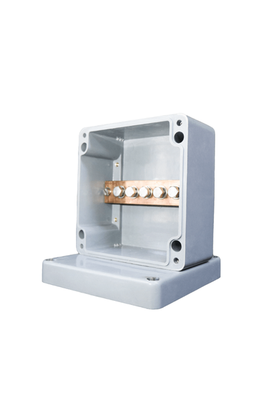 Allbro 10-Hole Battery Busbar Box M8 600A