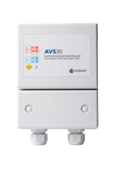 AVS30 230V 30A Micro Based 50/60Hz