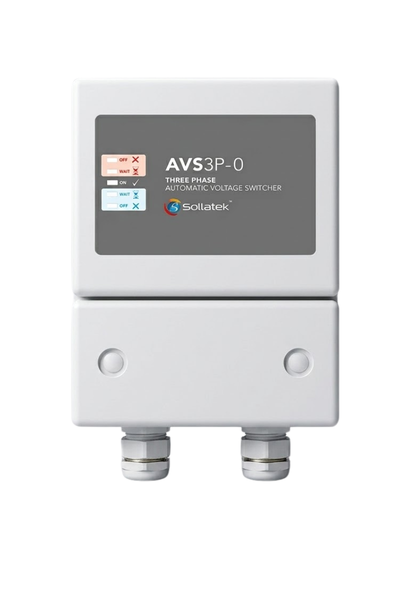 AVS3P-0 230/400V 50Hz, micro, 5 LED