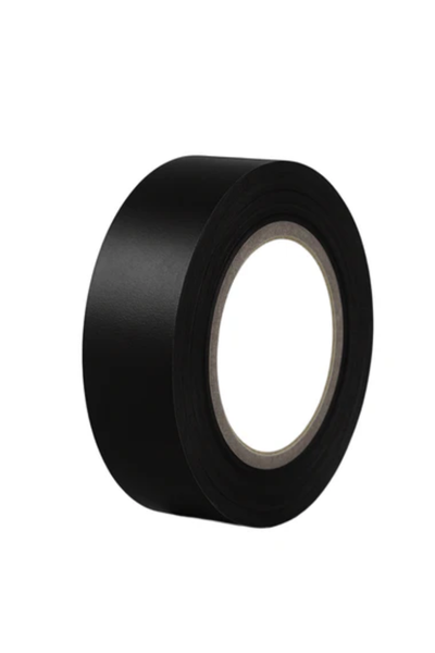 PVC electrical Black Insulation Tape Flame retardant - 19mm x 20m