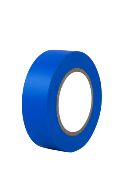 PVC electrical Blue Insulation Tape Flame retardant - 19mm x 20m
