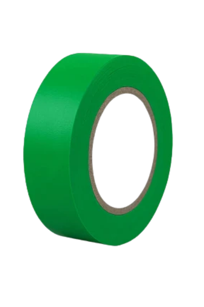 PVC electrical Green Insulation Tape Flame retardant - 19mm x 20m