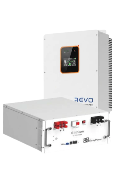 Revo 8KW Hybrid Inverter+5.12KW/H Elithium Battery