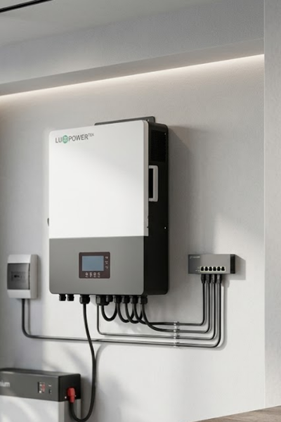 Luxpower 12kw (LXP12000) LV Hybrid inverter, 5 Years warranty with WIFI Dongle