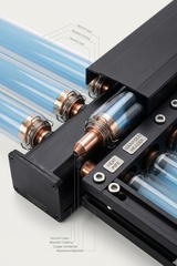 15tubes heat pipe solar collector Solar Geyser Z SC5815