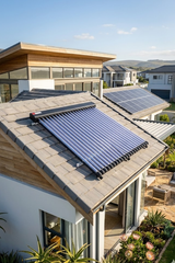 15tubes heat pipe solar collector Solar Geyser Z SC5815