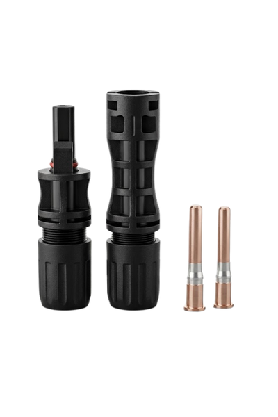 MC4 Bi-Metal Solar Connector Pair (Male & Female) 4-6mm²