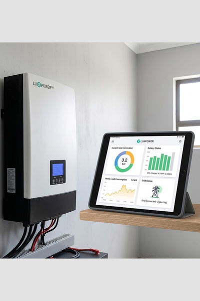Lux power 5kw 48v SNA- Inverters