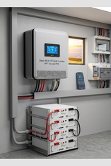 DEYE 6KW Off-Grid inverter with WIFI Dongle IP65, 5 Years warranty, 2 MPPT