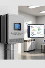 DEYE 6KW Off-Grid inverter with WIFI Dongle IP65, 5 Years warranty, 2 MPPT