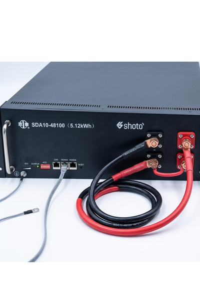 Shoto 5.12kwh LV lithium battery