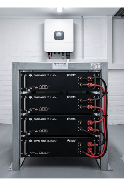 Shoto 5.12kwh LV lithium battery