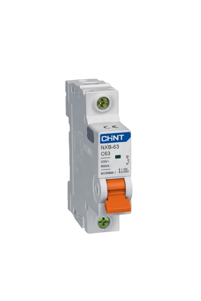 Chint 6kA 1P 32A Circuit Breaker D Curve