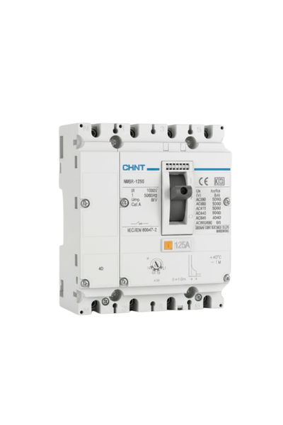 CHINT 50KA 1000A 4P MCCB (Thermal/Magnetic 0.7 1In)