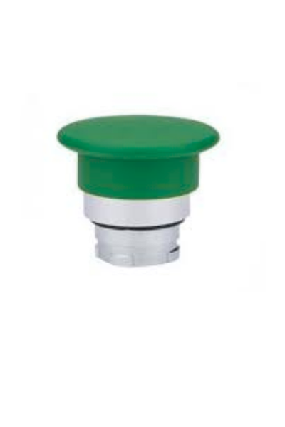 Chint Metal Flush Pushbutton Head Green 22mm IP40