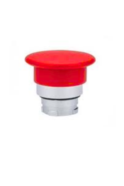Chint Metal Flush Pushbutton Head Red 22mm IP40