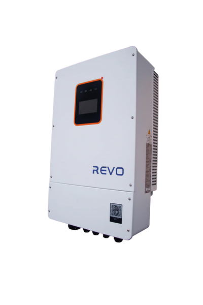 8kW Revo Hybrid Inverter Combo: REVO 8kW Hybrid Inverter + 2 × REVO 5.12 kWh Wall-Mount Batteries