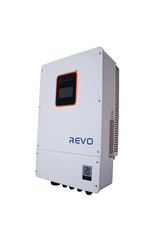 REVO 8kW Hybrid Inverter + 2 × 5.12kWh ELithium Batteries + 12 × 585W Amerisolar Bifacial Solar Panels