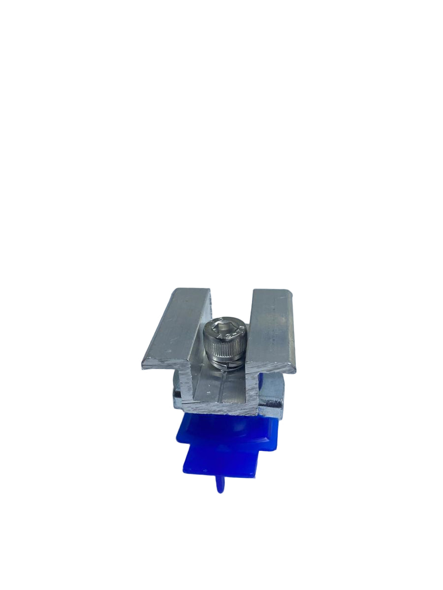 Middle clamp 35mm Assembly for P2000 Strut Channel – EasyPower Solar