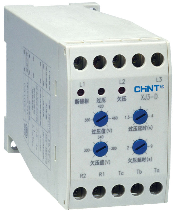 Chint Phase Failure Relay AC380V (PF, PS, OV, UV)
